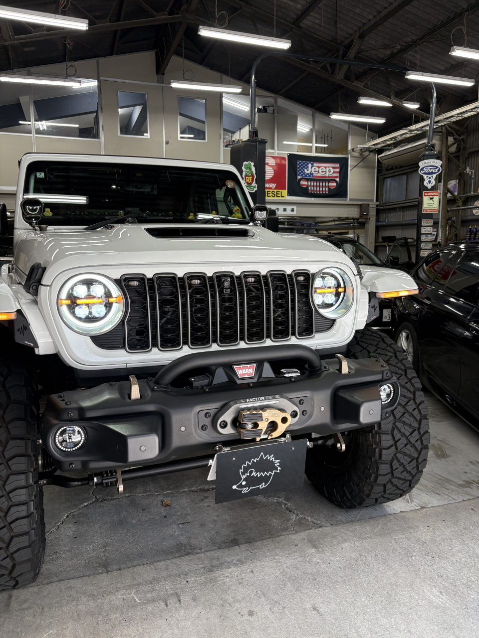 Jeep JL ラングラー