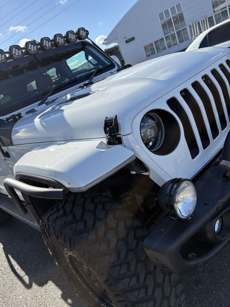 Jeep JL ラングラー構造変更